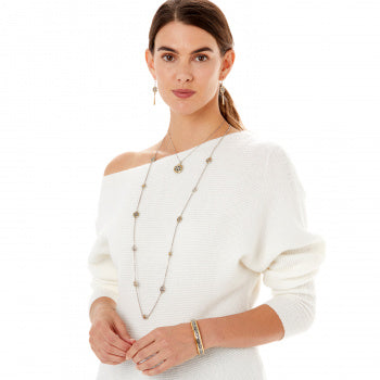 Brighton Intrigue Reversible Petite Necklace
