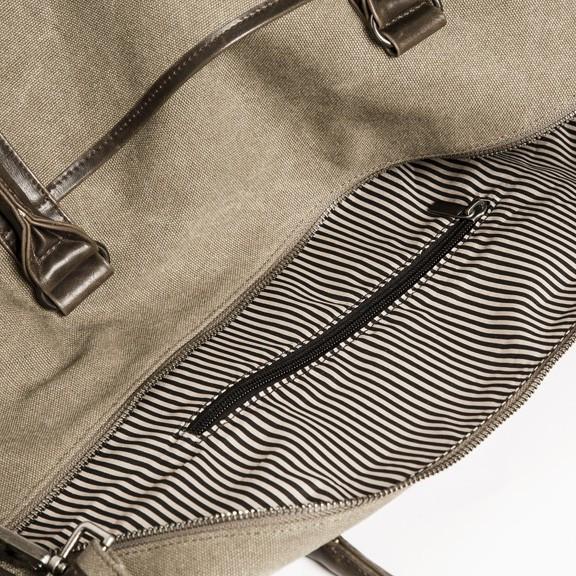 Brouk & Co Excursion Duffle - Khaki
