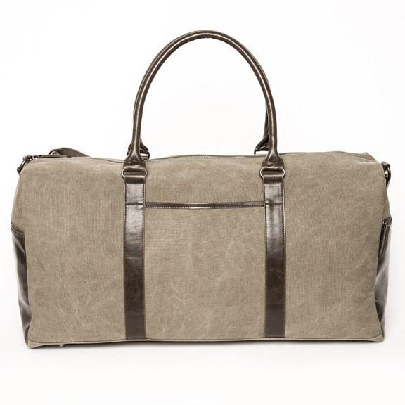 Brouk & Co Excursion Duffle - Khaki