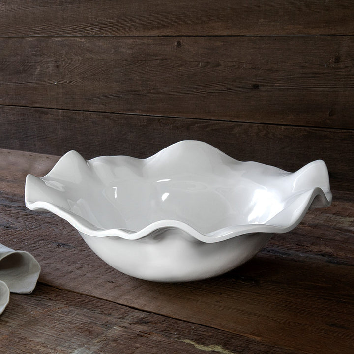 Beatriz Ball VIDA Medium Havana Bowl - White