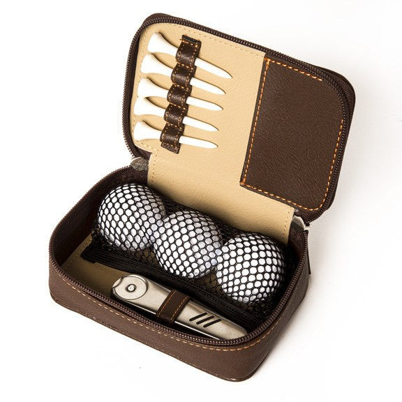 Brouk & Co Mini Golf Club Bag - Brown