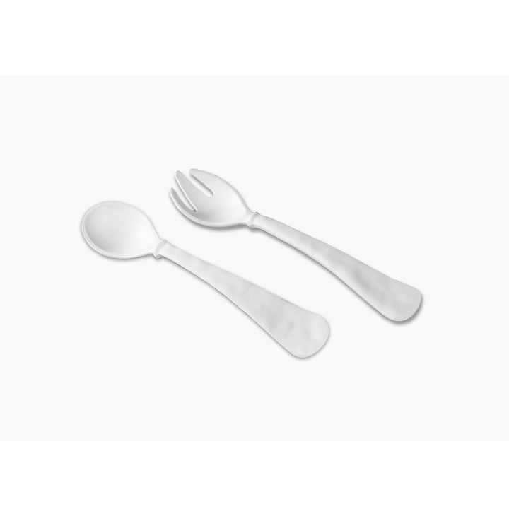 Beatriz Ball VIDA Nube Large Salad Servers - White