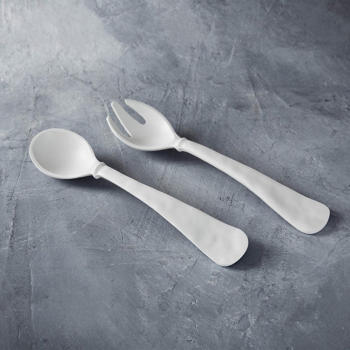 Beatriz Ball VIDA Nube Large Salad Servers - White