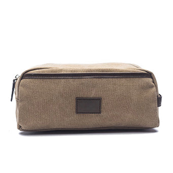 Brouk & Co Excursion Toiletry Bag - Khaki
