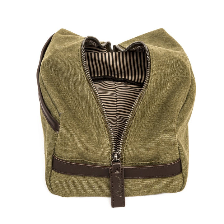 Brouk & Co Brouk & Co Excursion Toiletry Bag - Military Green