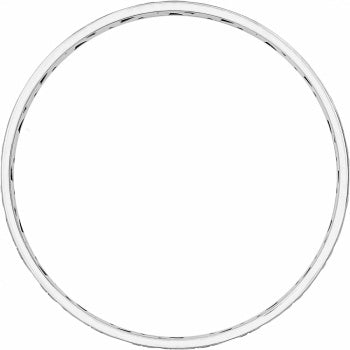 Brighton Contempo Slim Bangle - Silver