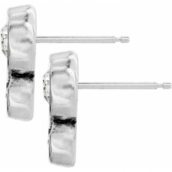 Brighton Infinity Pearl Post Earrings