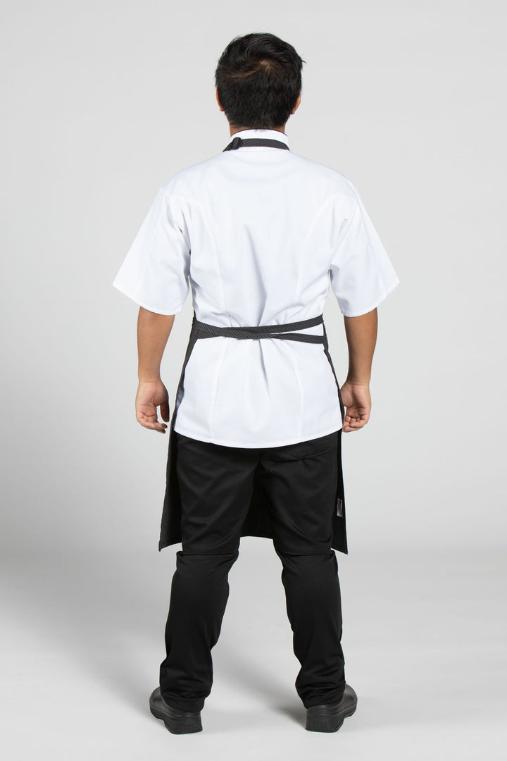 Uncommon Threads Adjustable Butcher Apron #3018 - Gray