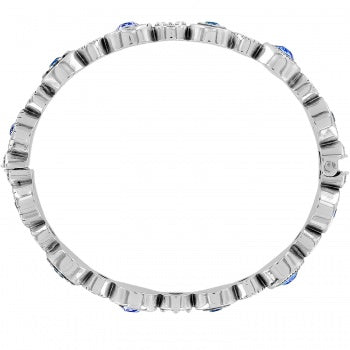 Brighton Halo Burst Hinged Bangle