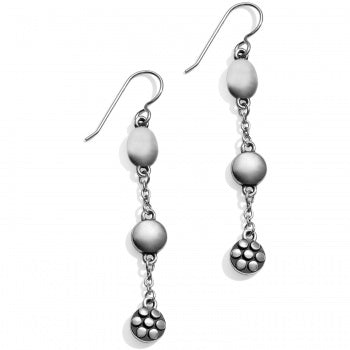 Brighton Pebble Mix Trio French Wire Earrings
