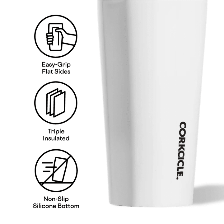 Corkcicle 24oz Tumbler - Matte Black