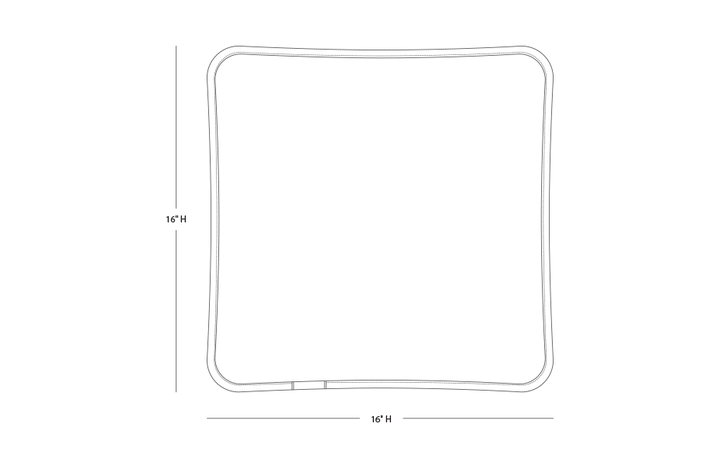 CB Station Pillowcase - Jute