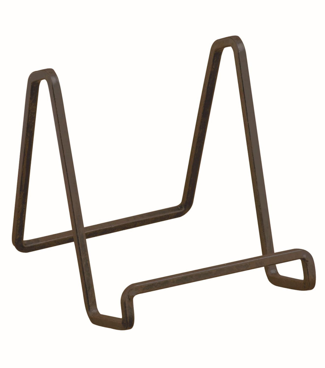 Tripar Mahogany Square Wire Stand - 4"