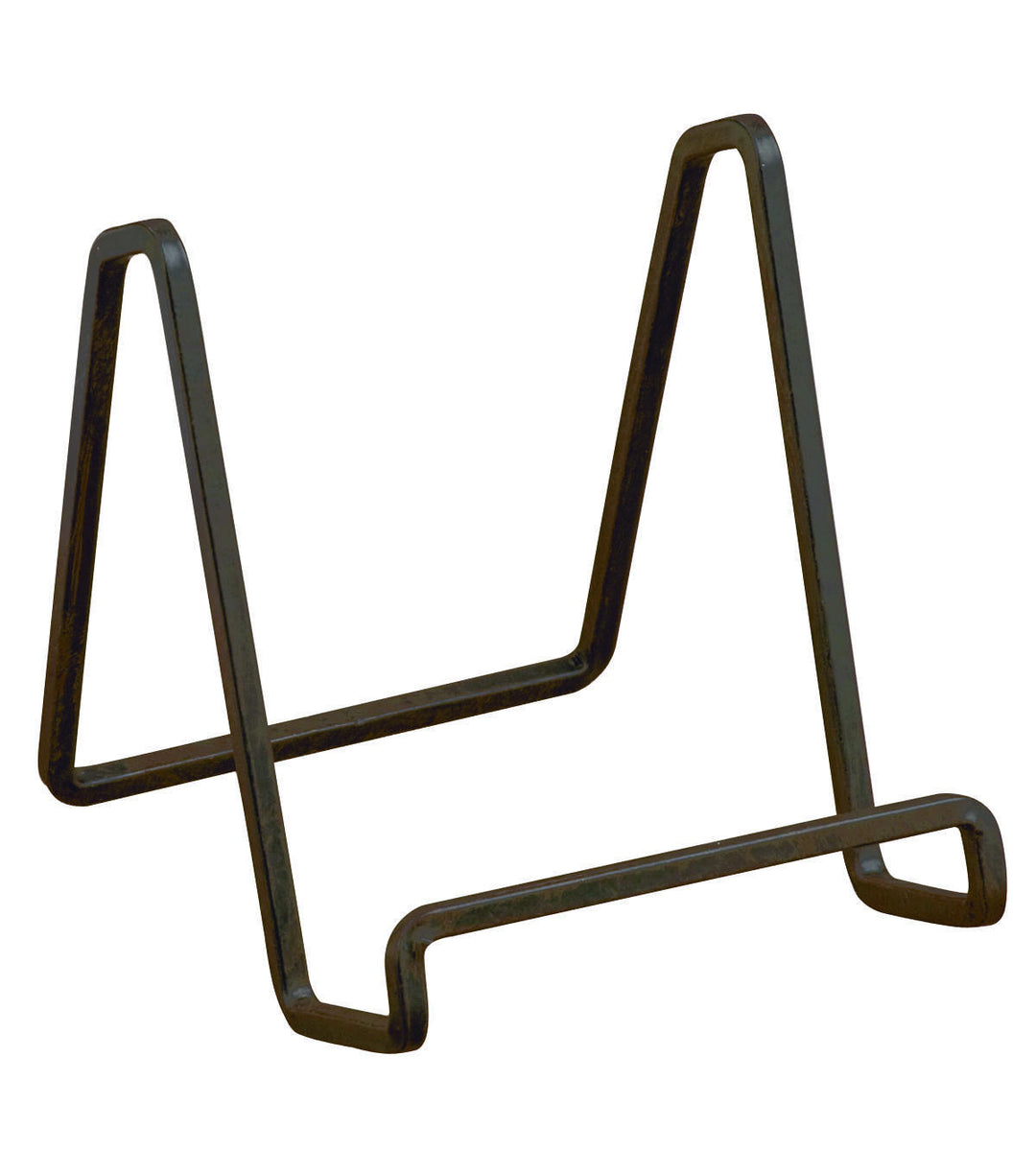 Tripar Mahogany Square Wire Stand - 6"