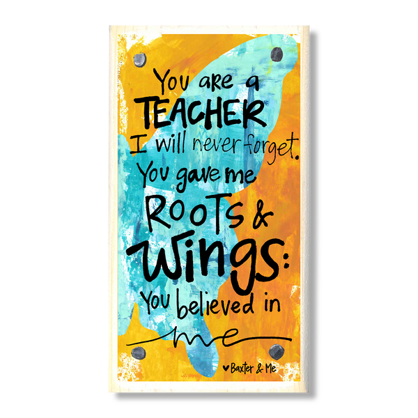 BM Happy Block Roots & Wings Daisy Lane Gifts LLC