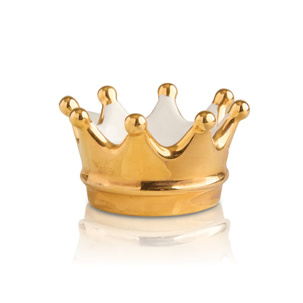 Nora Fleming Mini - Gold Crown – Daisy Lane Gifts LLC