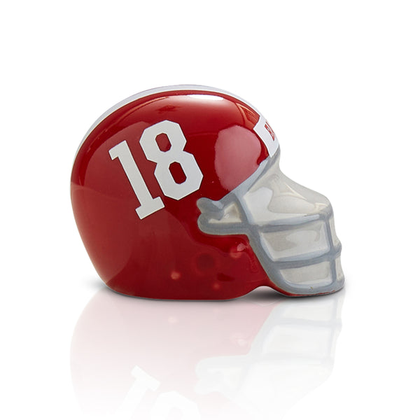 Nora Fleming Mini - University of Alabama Helmet
