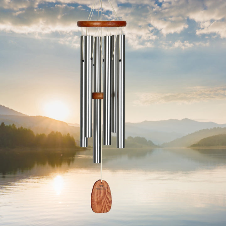 Woodstock Amazing Grace® Chime - Medium, Silver