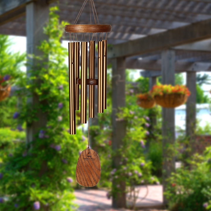Woodstock Amazing Grace® Chime - Small, Bronze