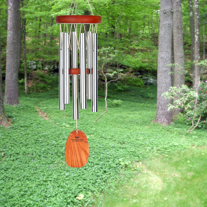 Woodstock Amazing Grace® Chime - Small, Silver
