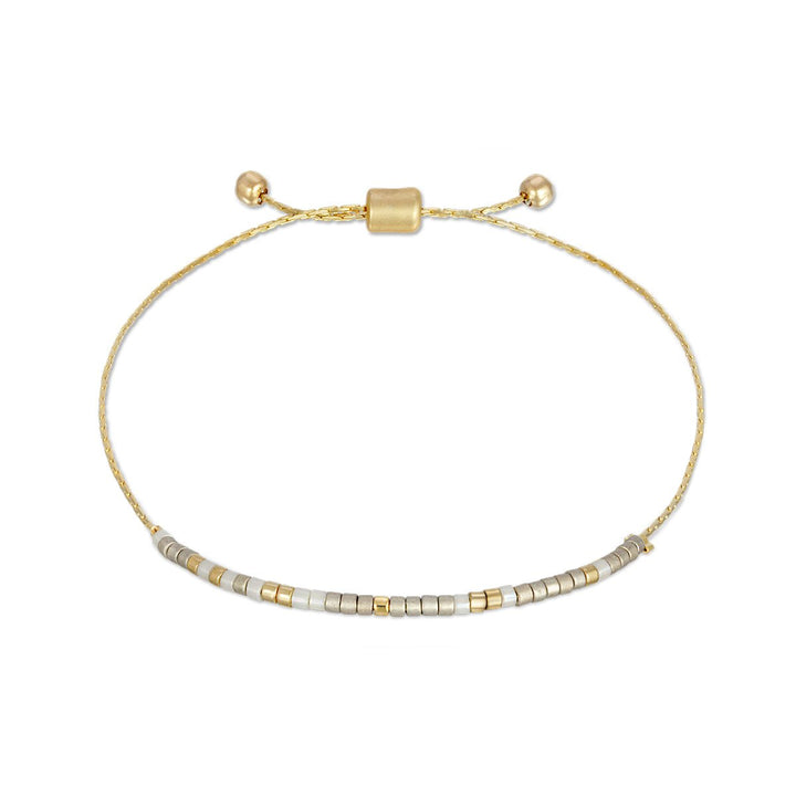 Dot & Dash Morse Code Bracelet - Jeremiah 29:11