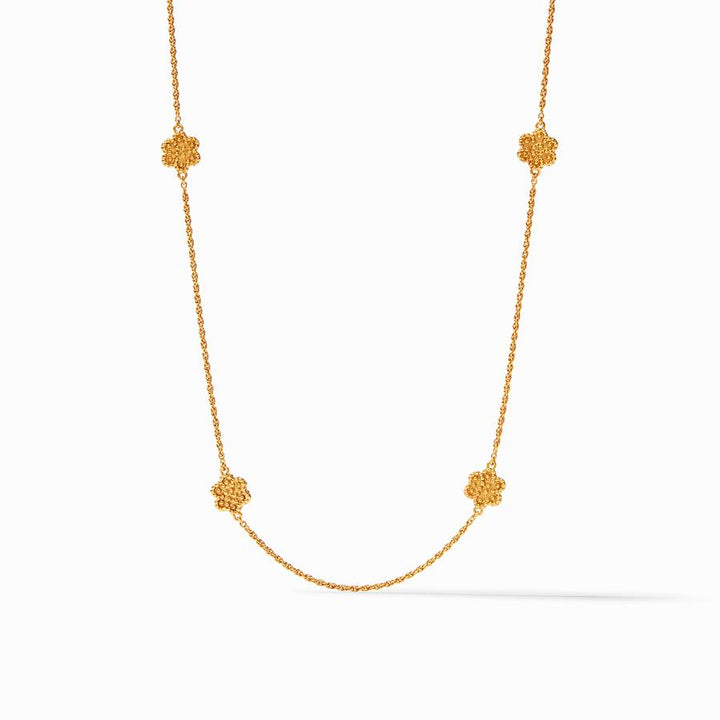 Julie Vos Colette Delicate Station Necklace - Gold