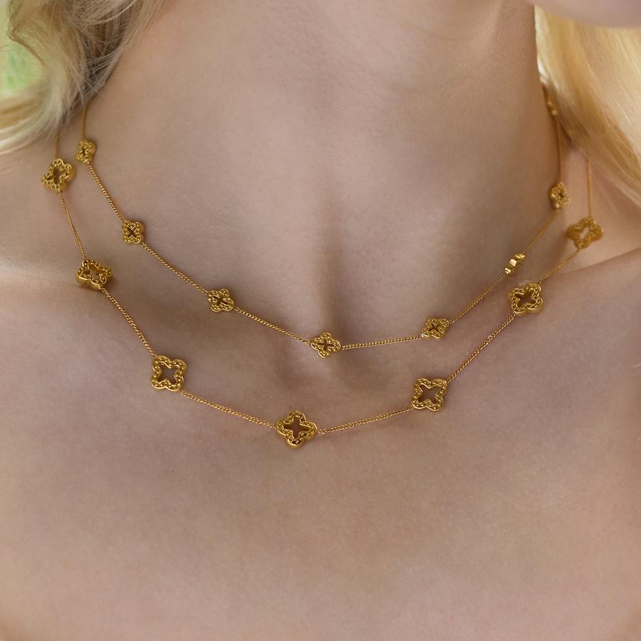 Florentine Demi Delicate Necklace By Julie Vos – Bella Vita Gifts &  Interiors