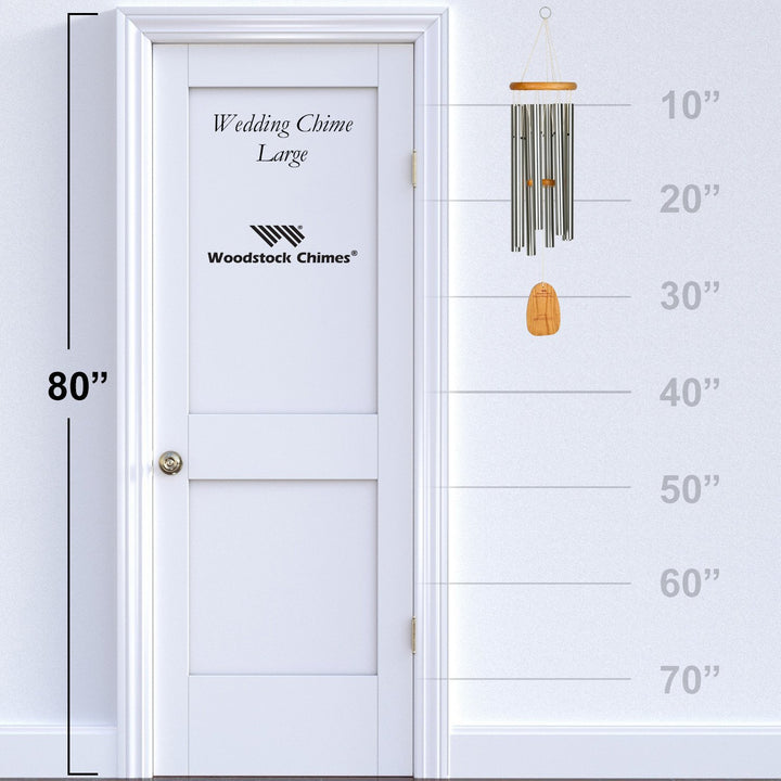 Woodstock Wedding Chime - Large