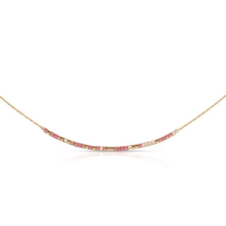 Dot & Dash Morse Code Necklace - Esther 4:14