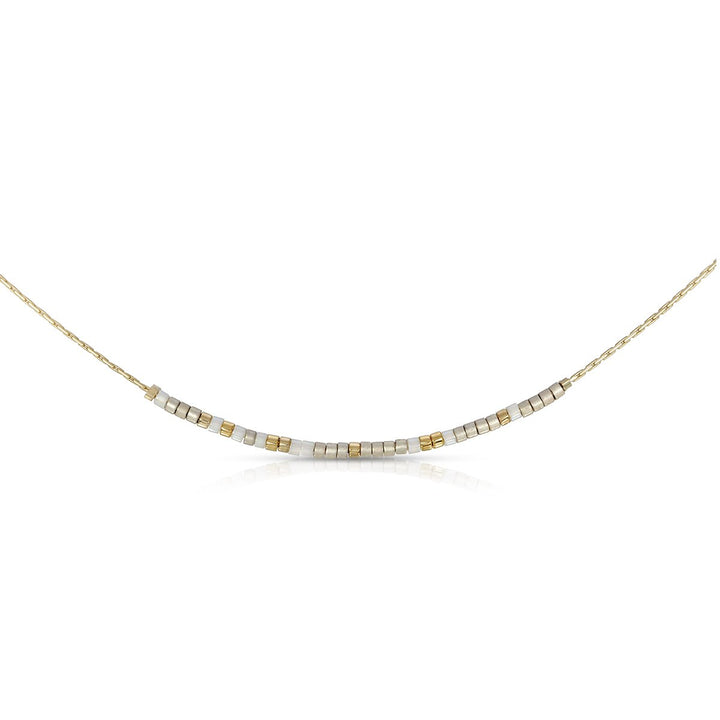 Dot & Dash Morse Code Necklace - Jeremiah 29:11