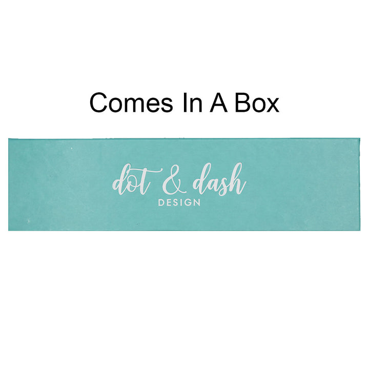 Dot & Dash Morse Code Necklace - Always with You