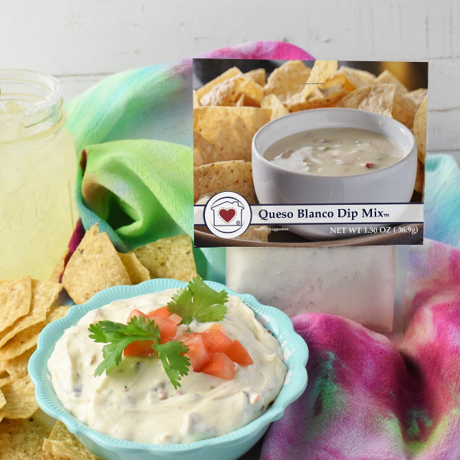 Country Home Creations Queso Blanco Dip Mix