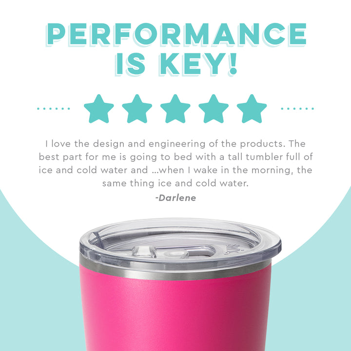 Swig 22oz Tumbler - Hot Pink