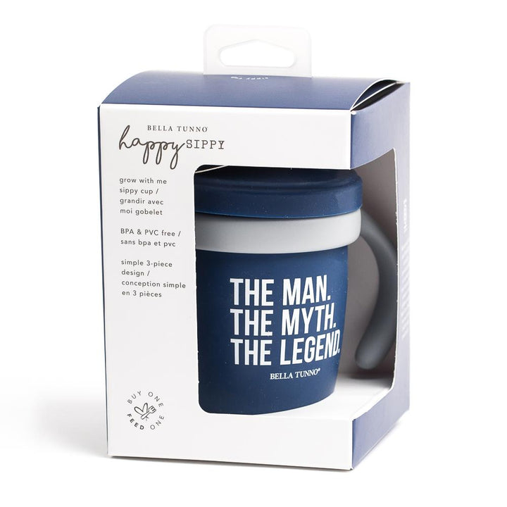 Bella Tunno Happy Sippy Cup - The Man The Myth The Legend
