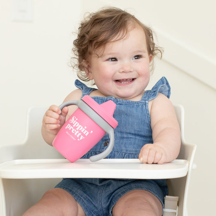 Bella Tunno Happy Sippy Cup - Sippin Pretty