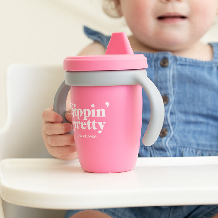 Bella Tunno Happy Sippy Cup - Sippin Pretty