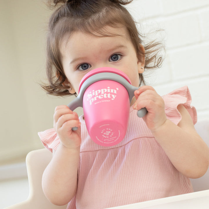 Bella Tunno Happy Sippy Cup - Sippin Pretty