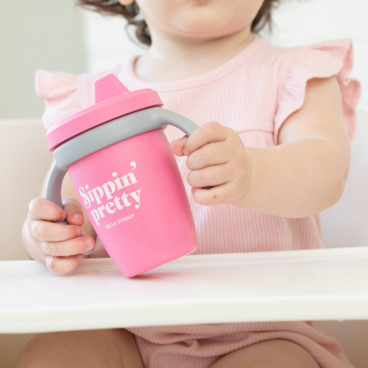 Bella Tunno Happy Sippy Cup - Sippin Pretty