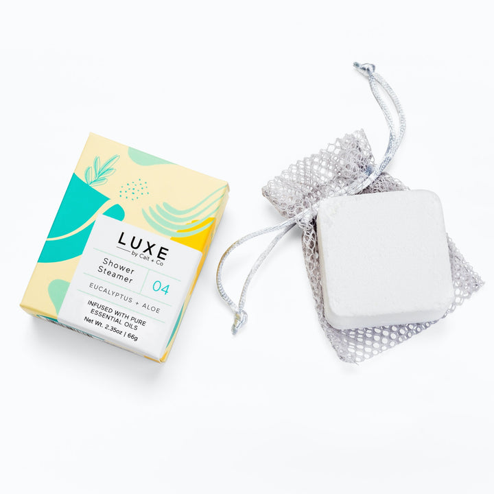 Aromatherapy Shower Steamer - Eucalyptus + Aloe