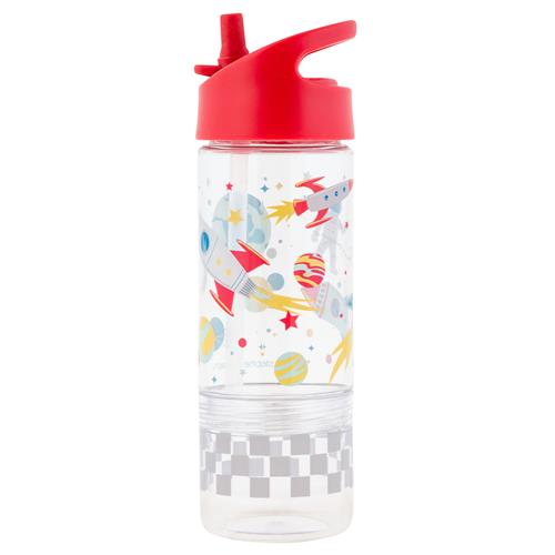 Stephen Joseph Sip & Snack Bottle - Space