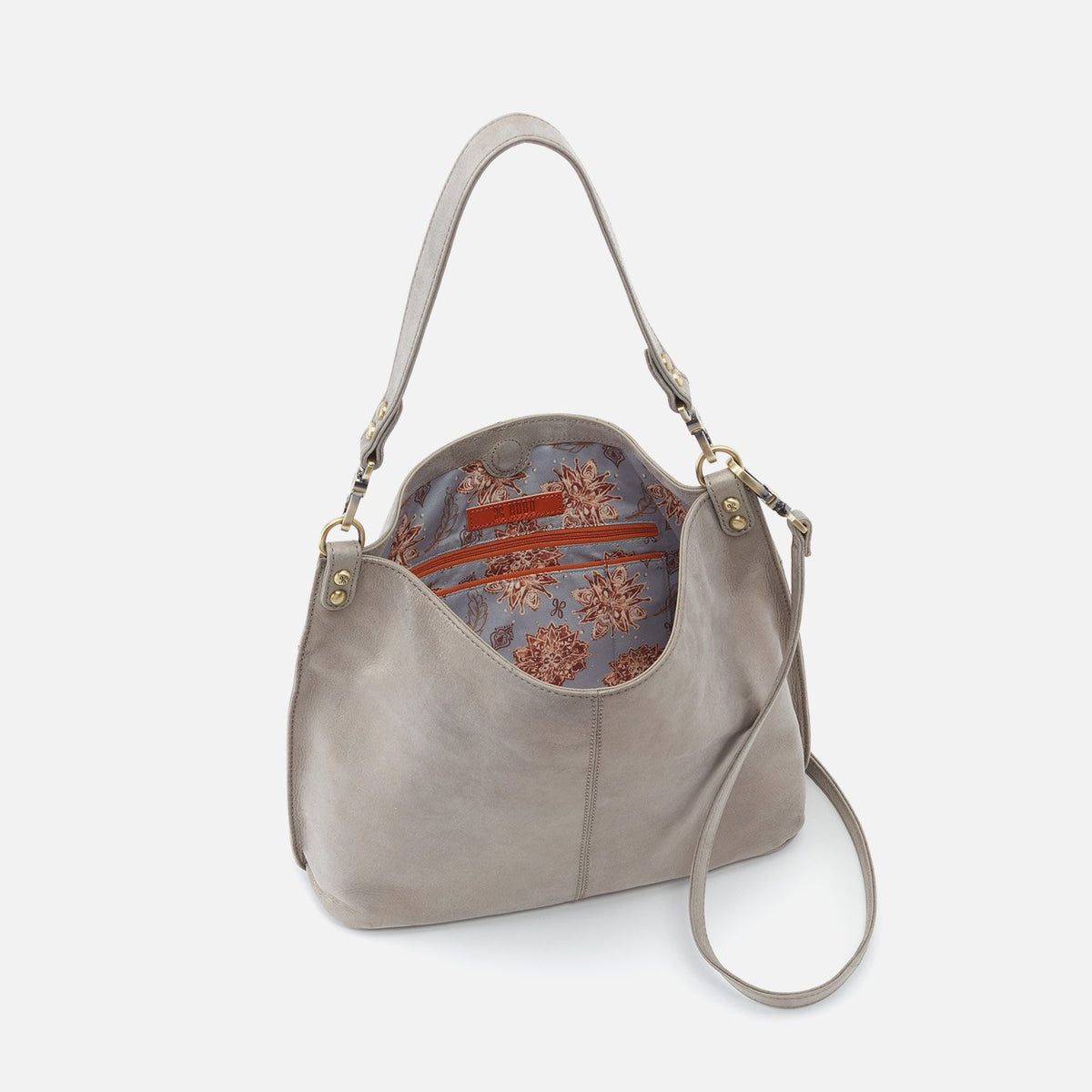 Hobo Pier Shoulder Bag - Metallic Gold - Lewis Gifts