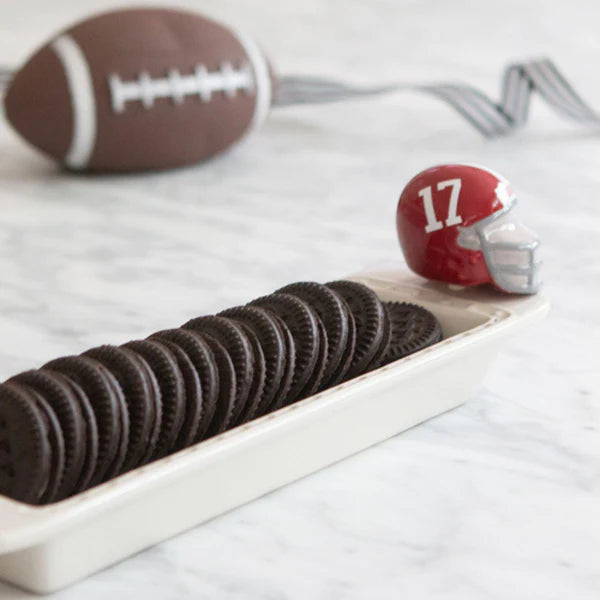 Nora Fleming Mini - University of Alabama Helmet