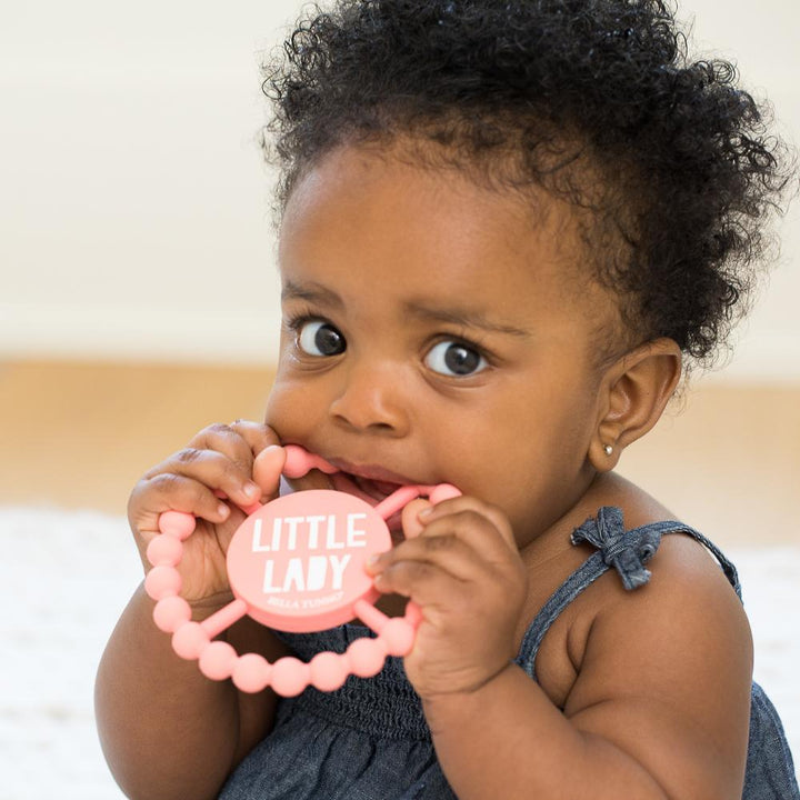 Bella Tunno Happy Teether - Little Lady