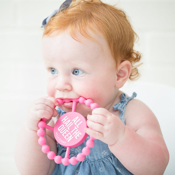 Bella Tunno Happy Teether - All Hail the Queen
