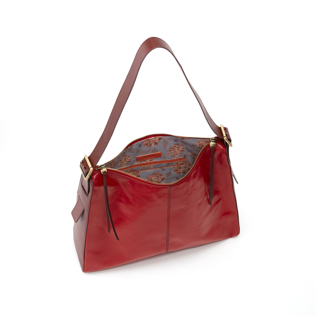 Hobo Valley Bag - Brick Vintage Hide – Daisy Lane Gifts LLC