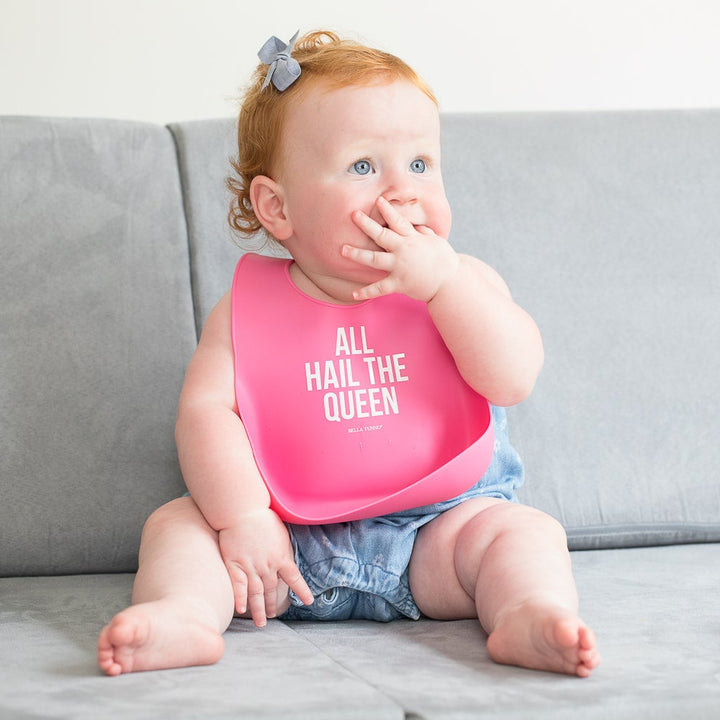 Bella Tunno Wonder Bib - All Hail the Queen