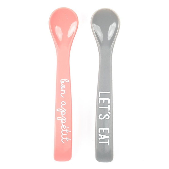Bella Tunno Wonder Spoon Set - Lets Eat & Bon Appetit