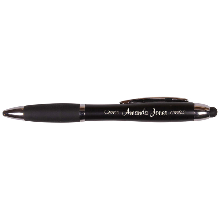 PGD Pen - Light UP Black w/Personalization
