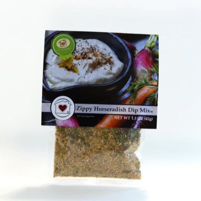 Country Home Creations Zippy Horseradish Dip Mix