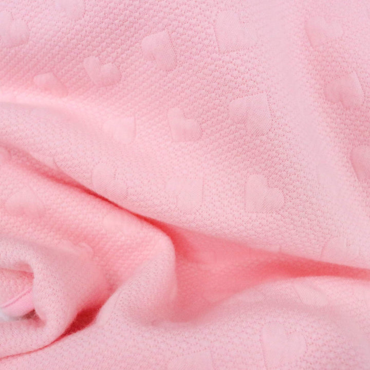 GooseWaddle Knit Blanket - Pink